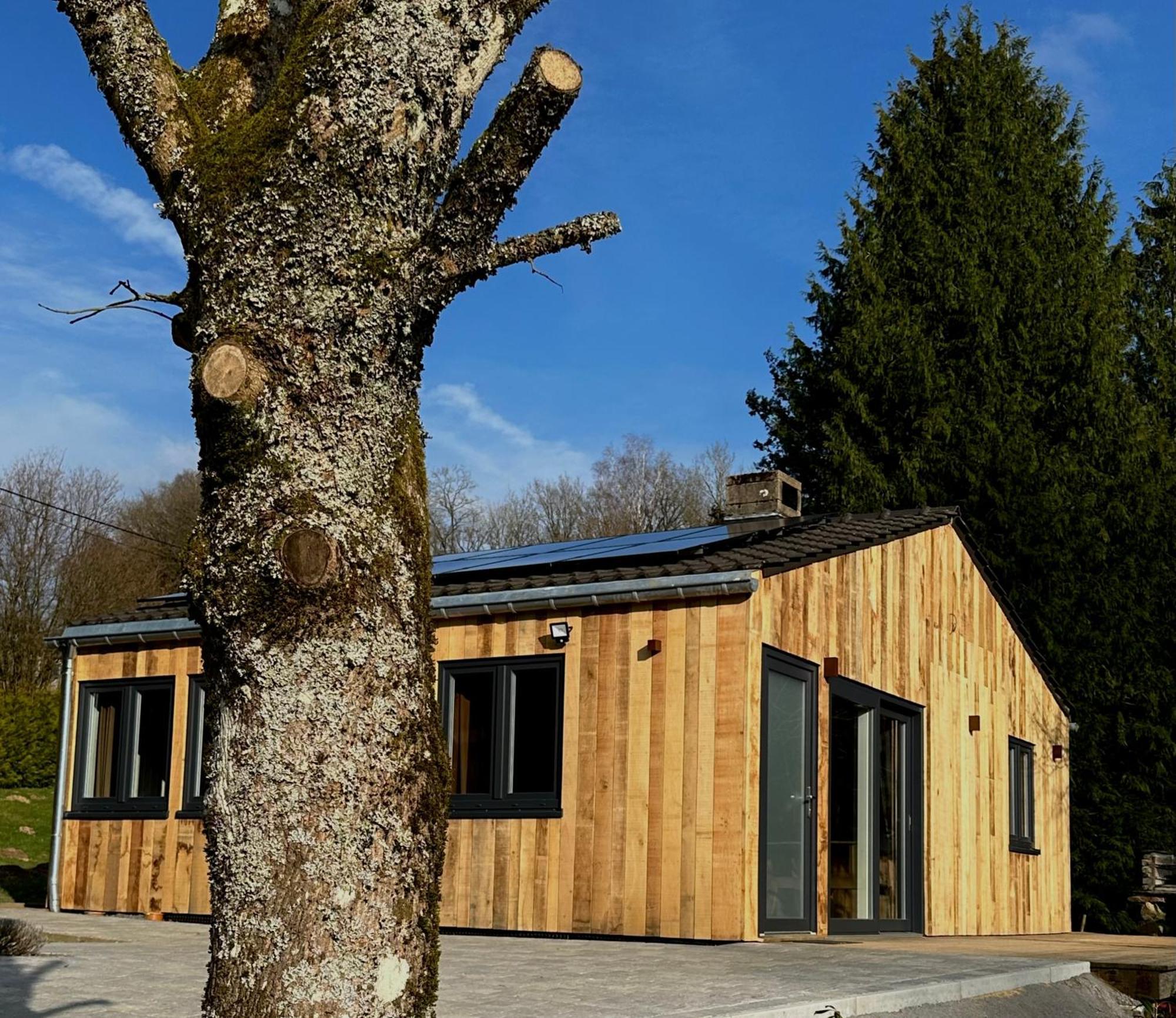 Chalet Le Faye Waimes Kültér fotó